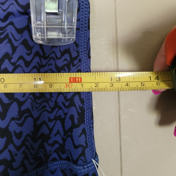 🆕 NWT Zella live in high waist ankle performance leggings blue twilight - Picture 8 of 11